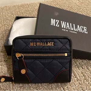 MZ Wallace Mini Dawn Crosby Wallet XS